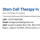 Stem Cells Therapy India