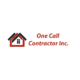 OneCallContractor INC