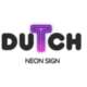 Dutch neon sign